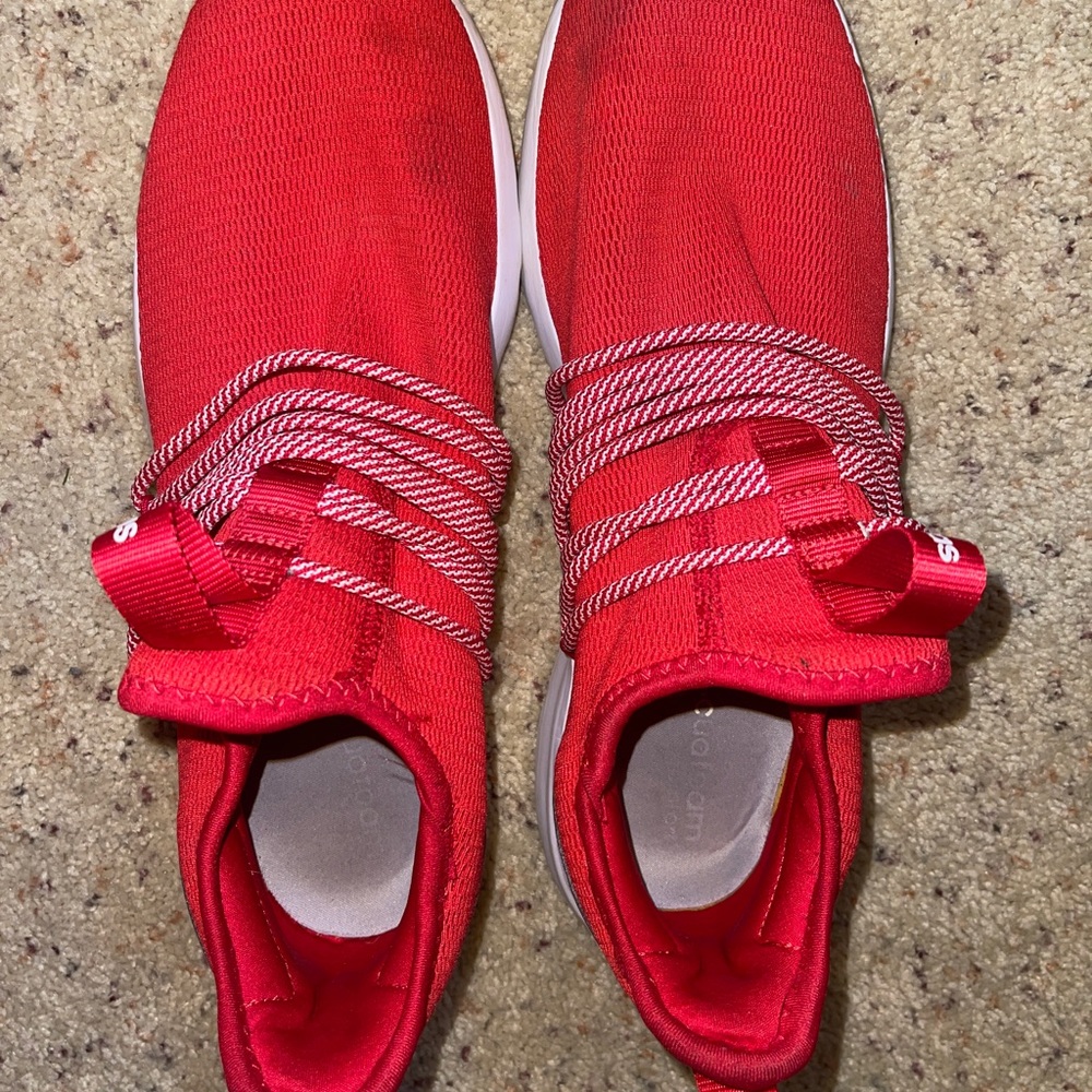 adidas Lite Racer Adapt 5.0 Men's Lifestyle Running Shoes - Red Size 12
